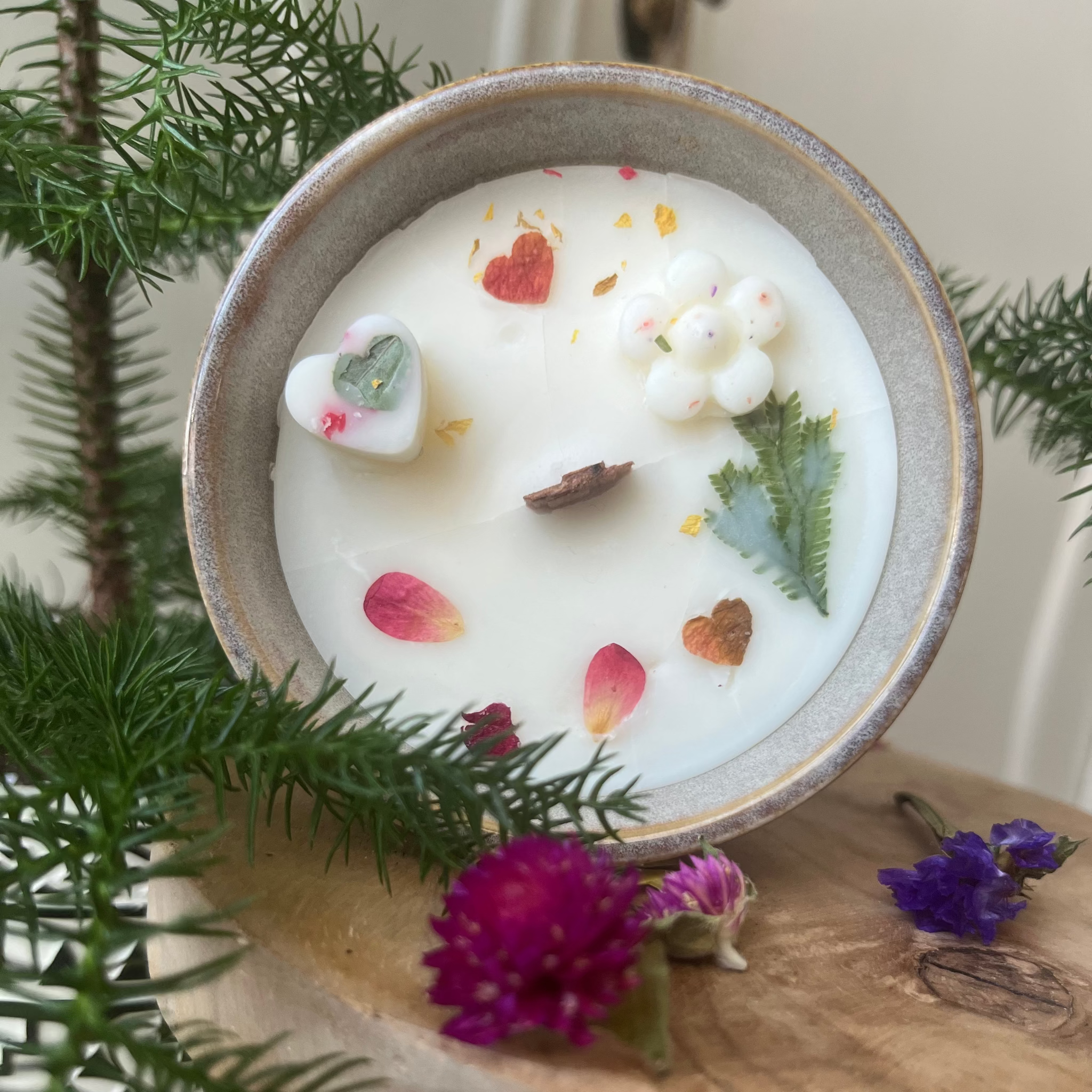 Botanische Kaars Mila