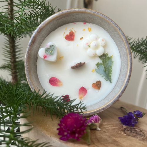 Botanische Kaars Mila